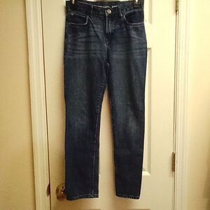 Boys PLACE STRAIGHT Blue Jeans size 12